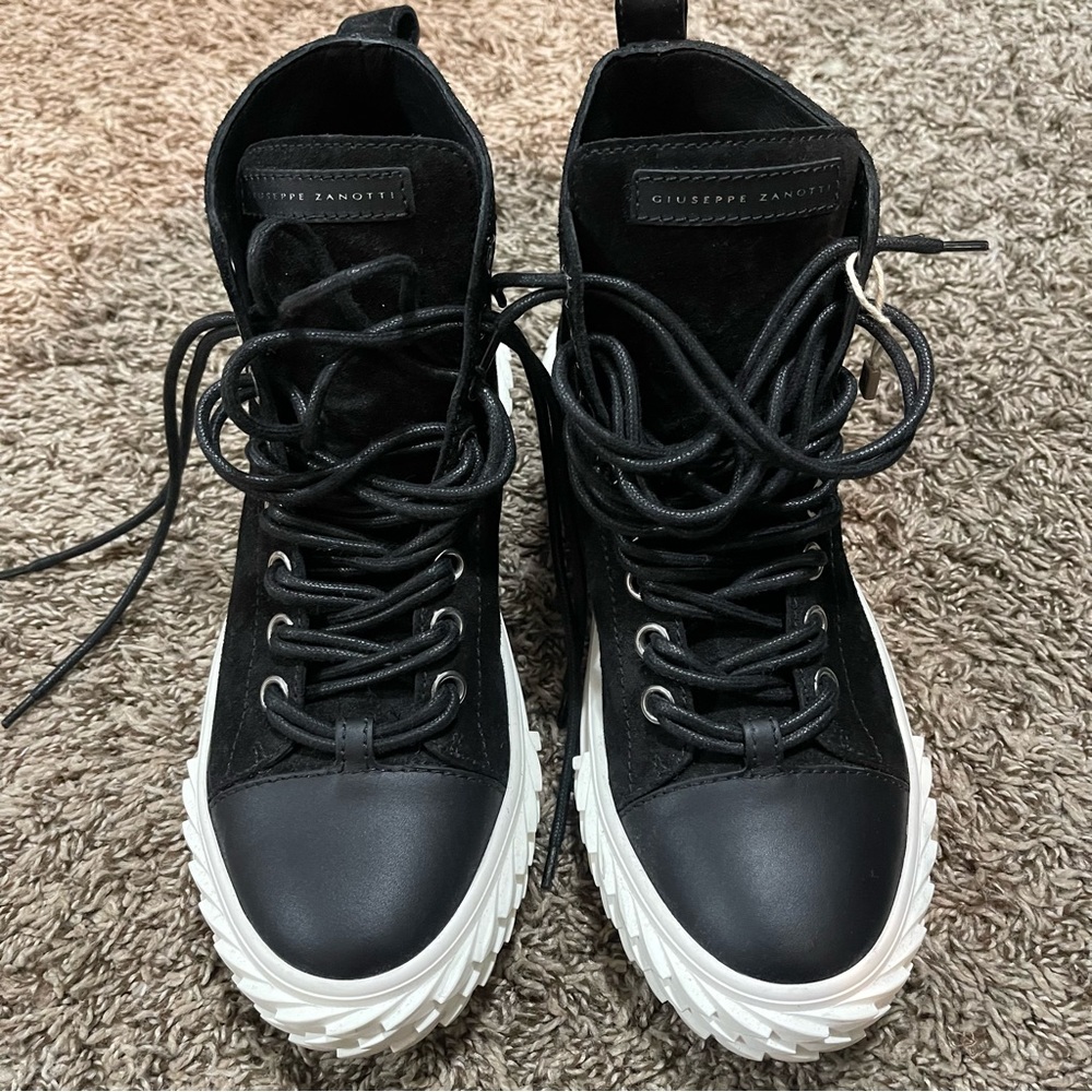 GIUSEPPE ZANOTTI high top sneakers